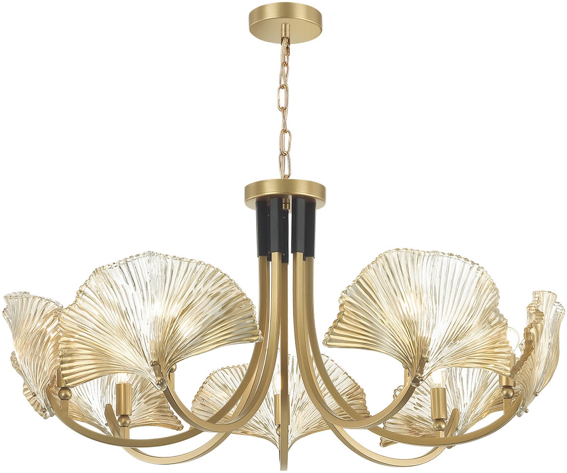 Подвесная люстра Odeon Light Ventaglio 4870/7