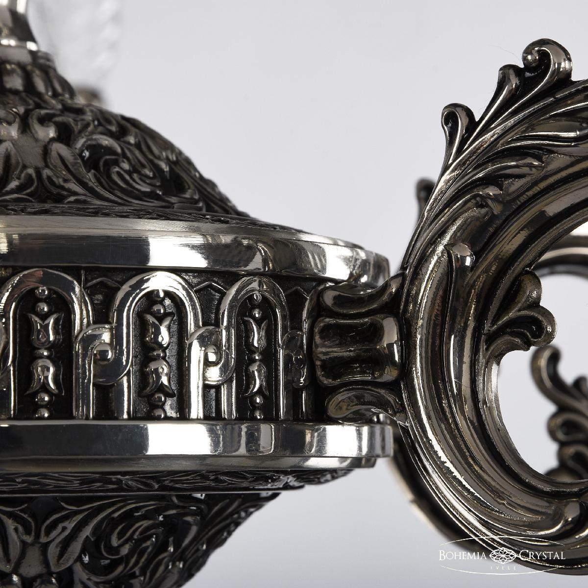 Подвесная люстра Bohemia Ivele Crystal Florence 71202/6/175 NB