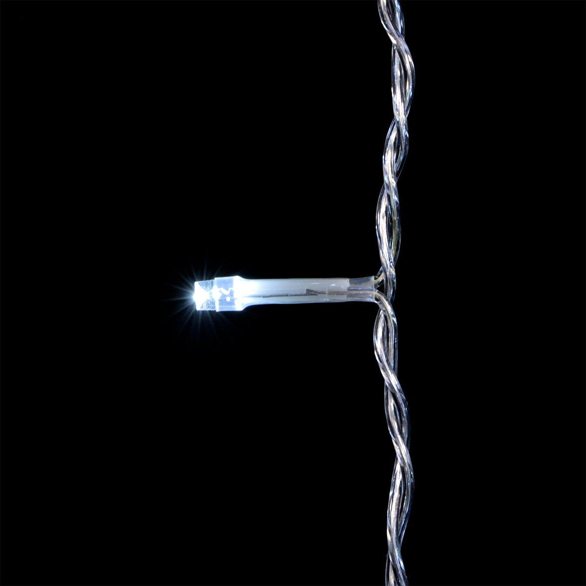 Гирлянда Занавес облегченный Laitcom (LTC) PCL600NOTBLW-10-2W