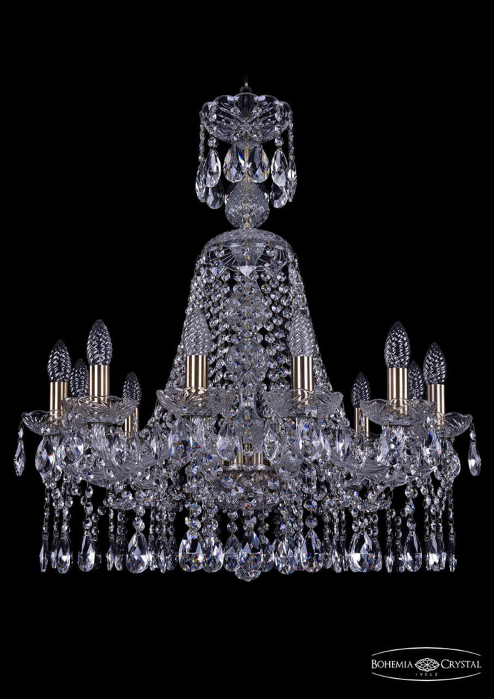 Подвесная люстра Bohemia Ivele 1413/12/220/XL-73/Pa