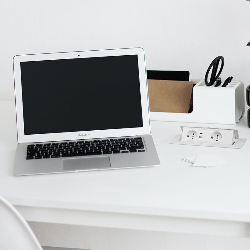 Блок розеток MX-226 (O) (2 секции, 1 USB и 1 type C) Mebax 00-00002604