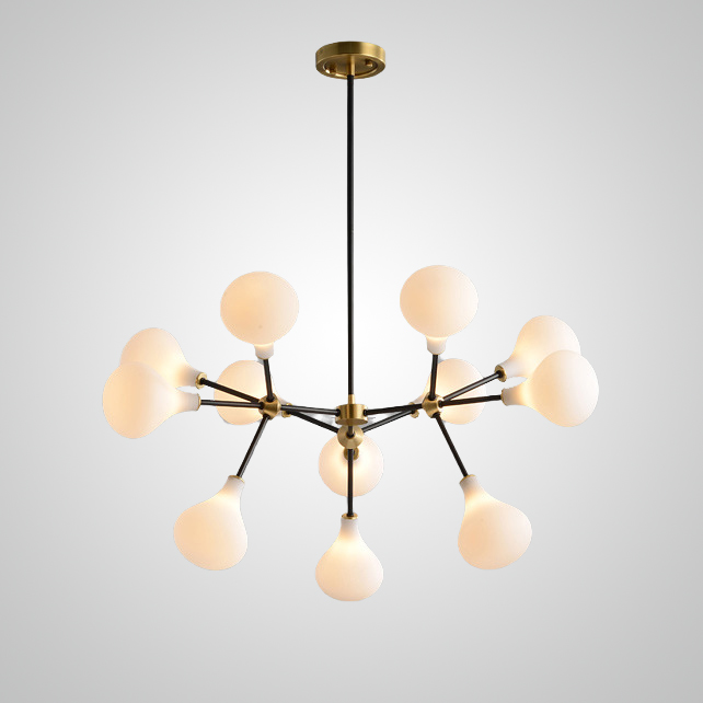 Люстра на штанге ImperiumLoft Anker 193417-23