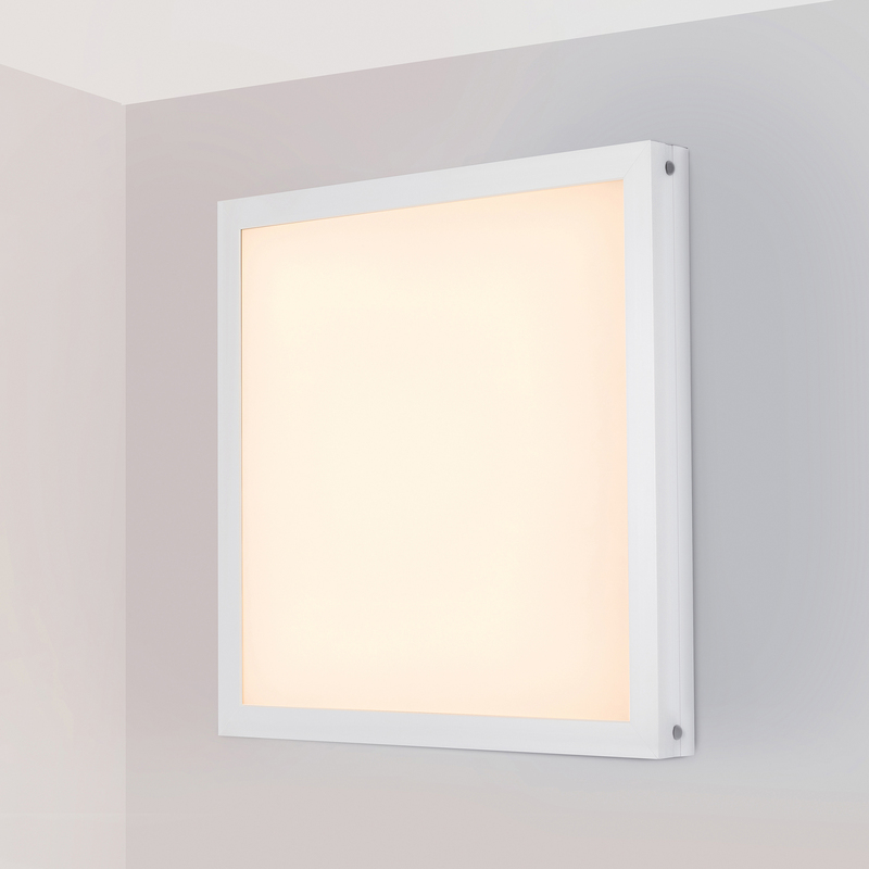 Рамка для накладной установки панелей Arlight SX6060 White 022607