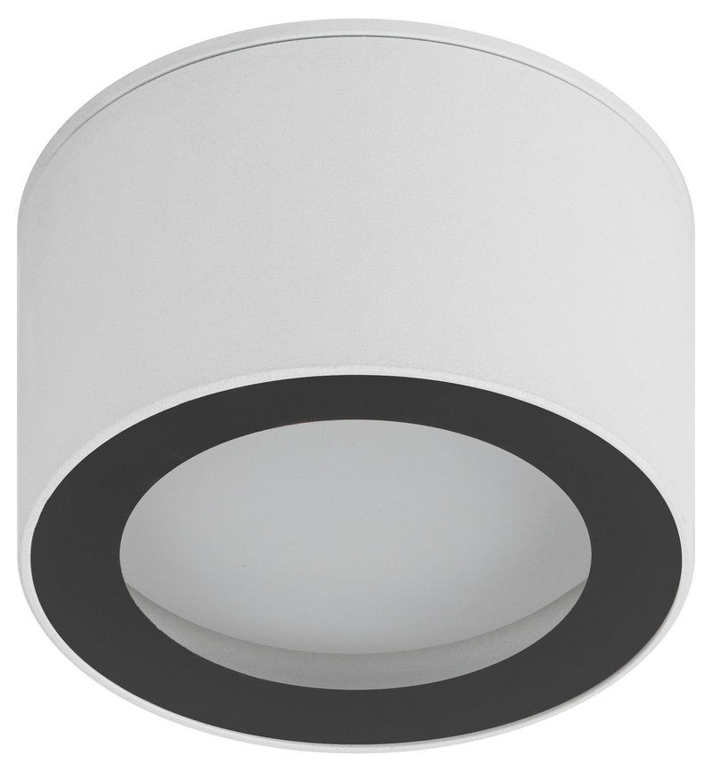 Накладной светильник Эра OL28 WH/BK Б0055581