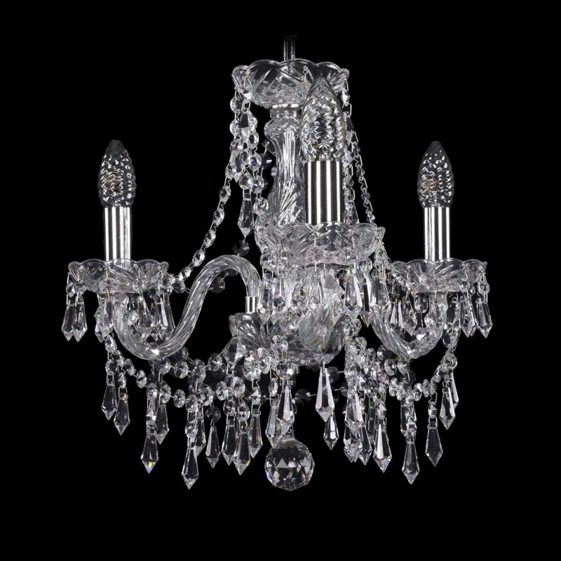 Подвесная люстра Bohemia Ivele 1403/3/141/Ni