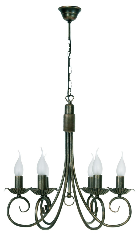 Подвесная люстра Nowodvorski Plomyk 484