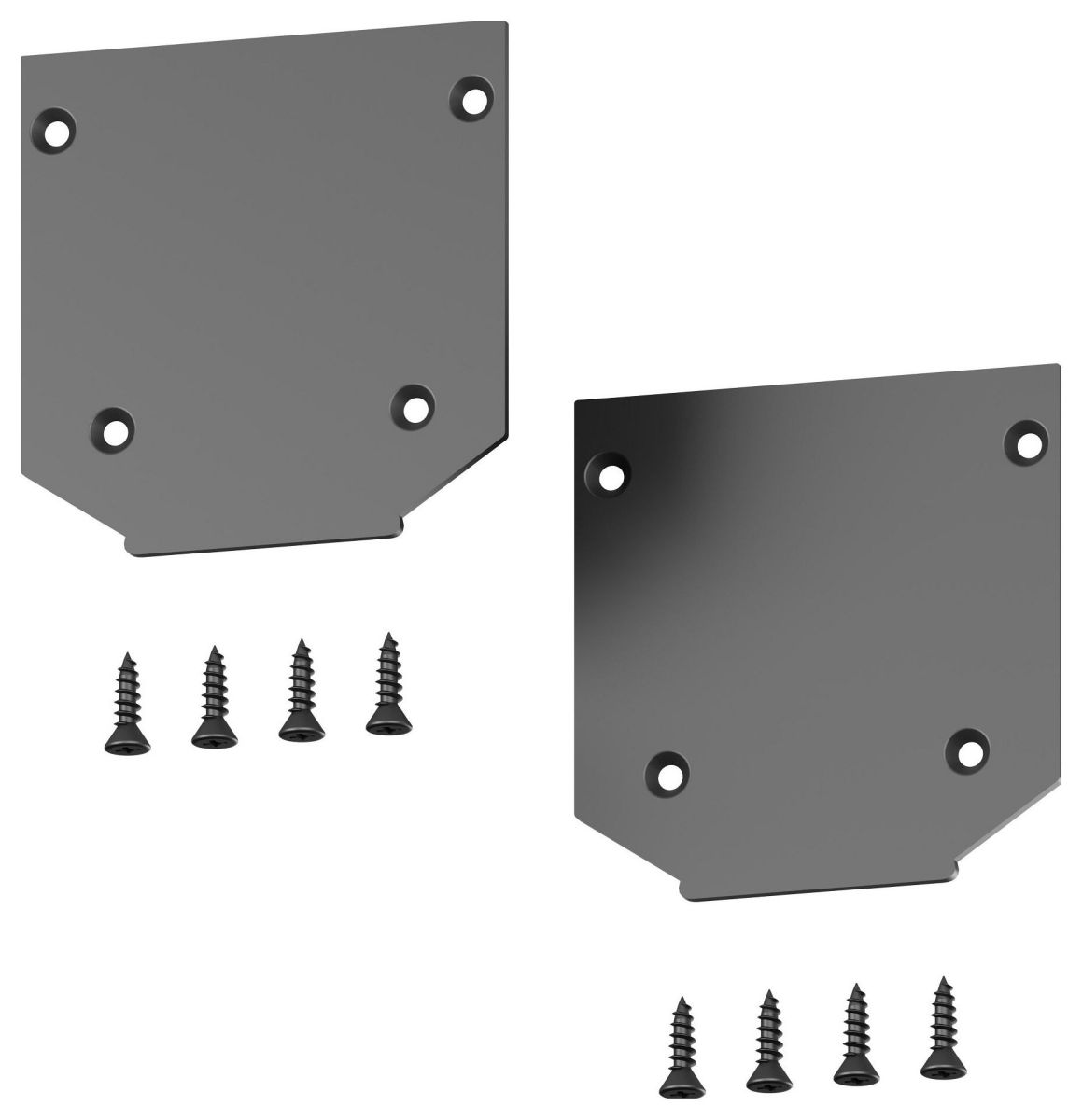 Заглушка торцевая (2 шт.) Hesby Lighting ElDeko HSBL_0073