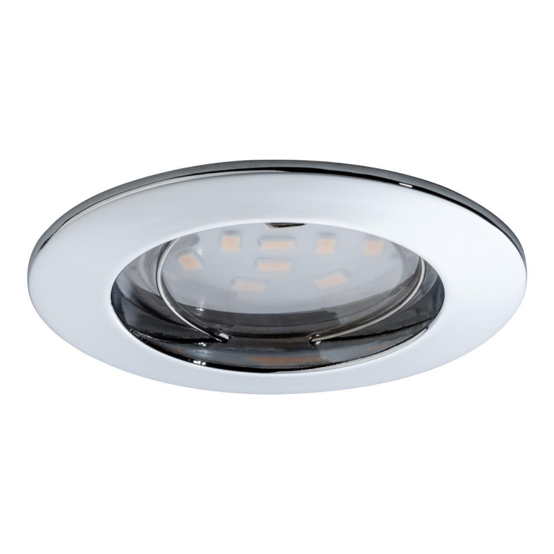 Встраиваемый светодиодный светильник Paulmann Premium Line Coin 92812