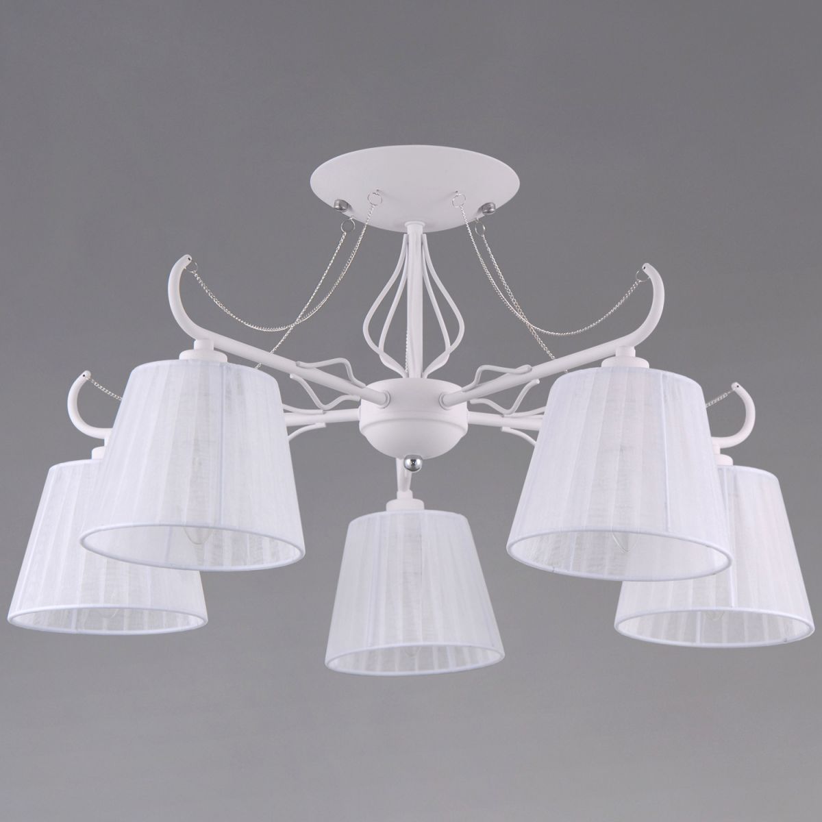 Люстра на штанге Illumico IL9482-5CSQ-25WT ELITE