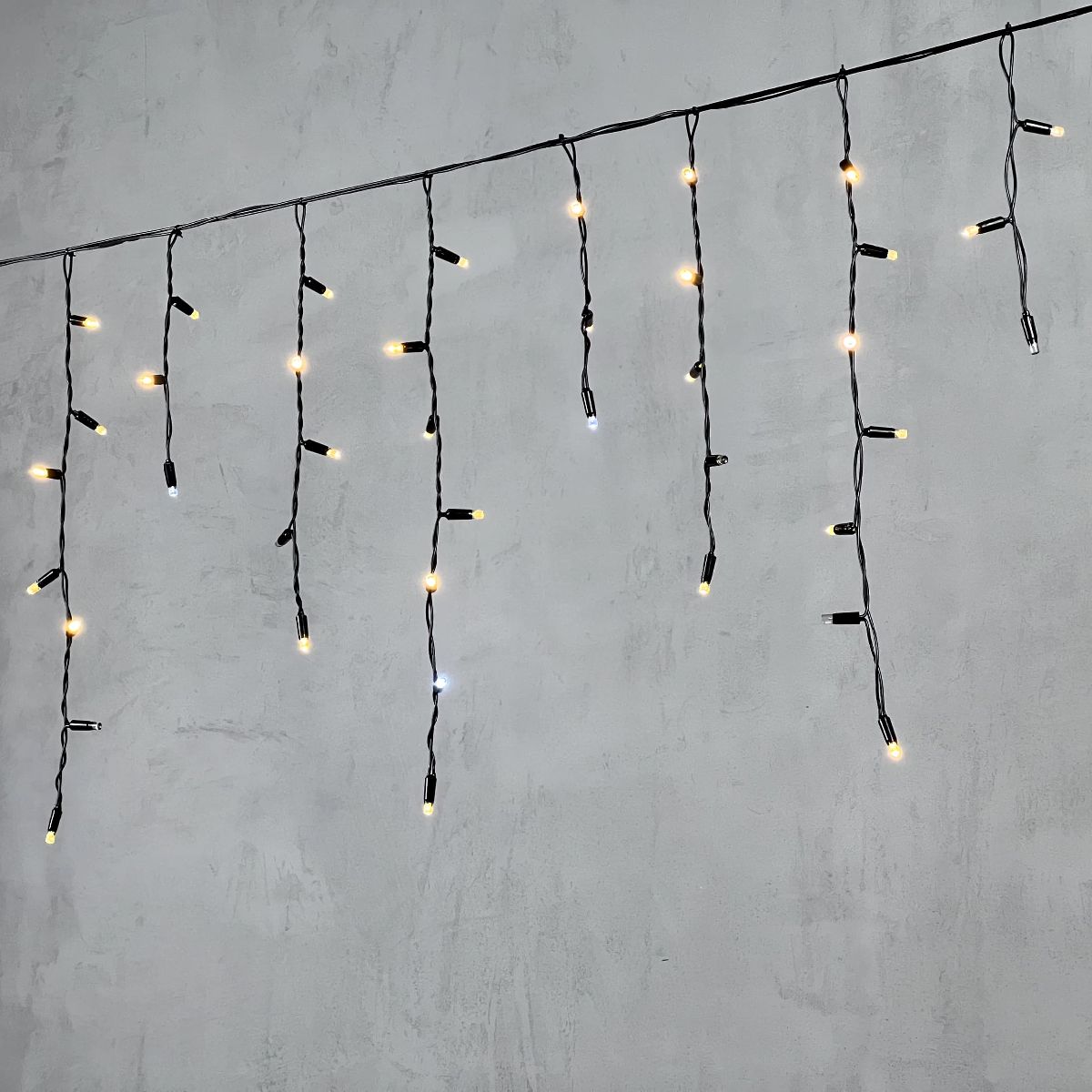 Гирлянда Бахрома с колпачком Laitcom (LTC) PIL120BLWCAP-11-2WW