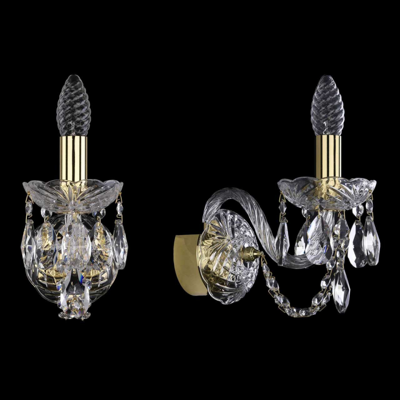 Бра Bohemia Ivele 1402B/1/141/G