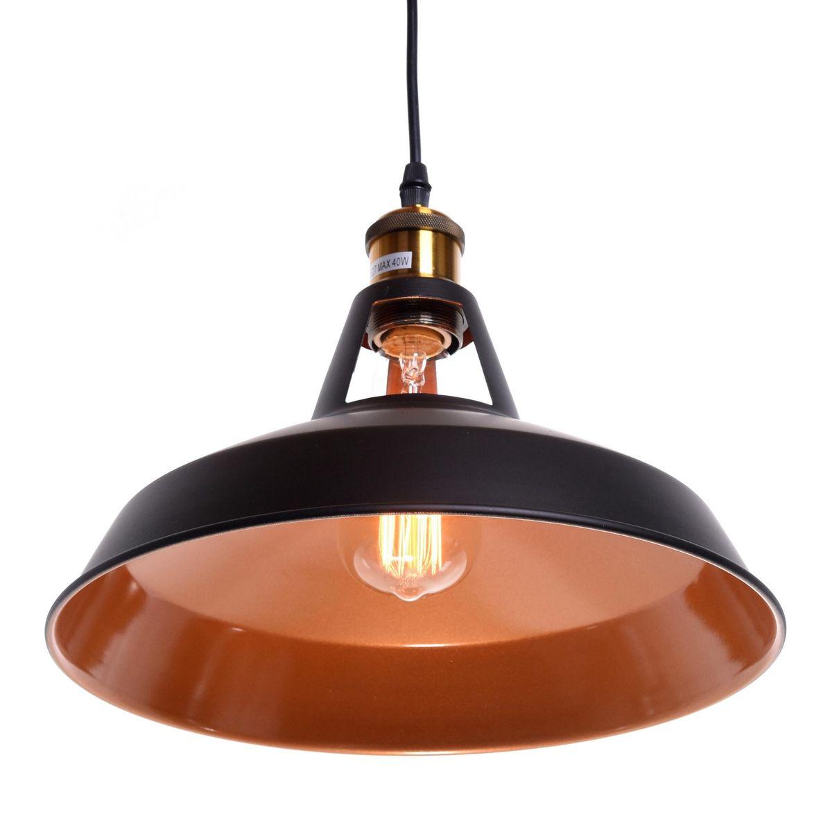 Подвесной светильник Lumina Deco Zonda LDP 6857 BK+GD