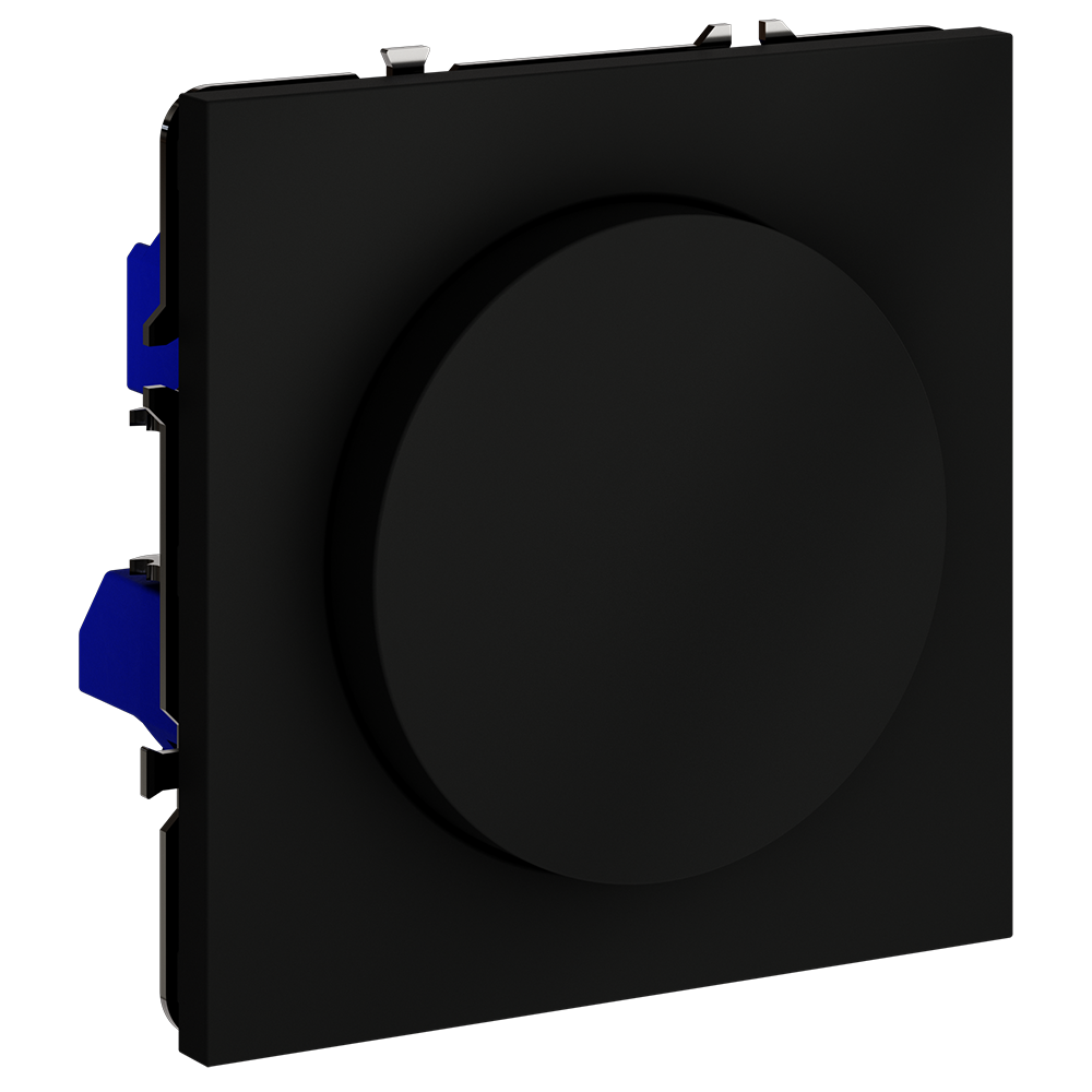 Светорегулятор Voltum S70 VLS070308 (черный матовый)