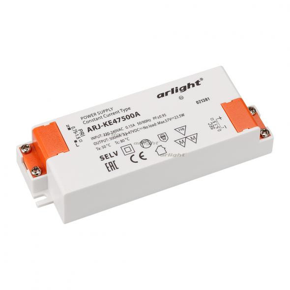 Блок питания Arlight ARJ-KE47500A (24W, 500mA, PFC) 021381
