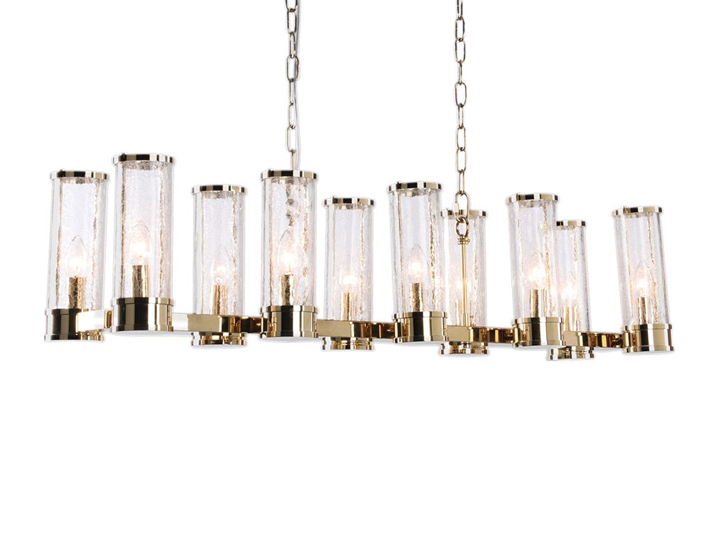 Подвесная люстра Newport 10276+4/S gold