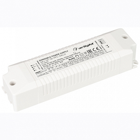 Драйвер Arlight ARJ-SP-30-PFC-Dali2 9-45V 30W IP20 0,55-0,9A 030927