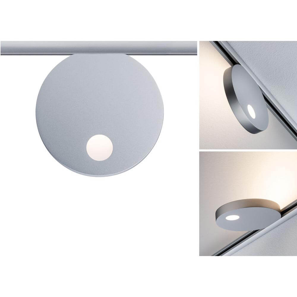 Трековый светодиодный светильник Paulmann URail Uplight Salto 95321