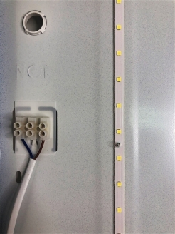 Потолочный светильник Elvan UPL-001-36W-6000K-EMC