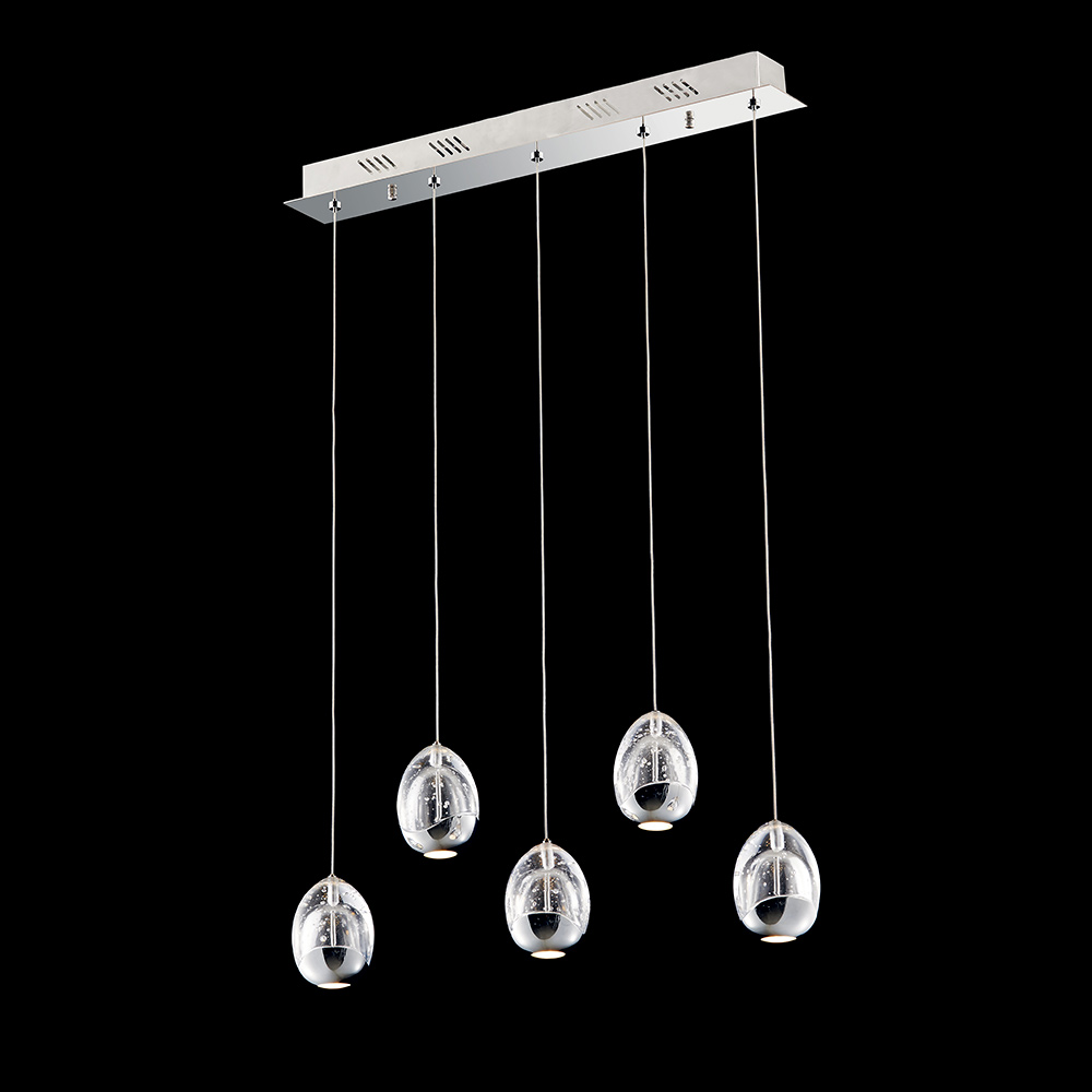 Подвесной светильник DeLight Collection Terrene MD13003023-5B chrome