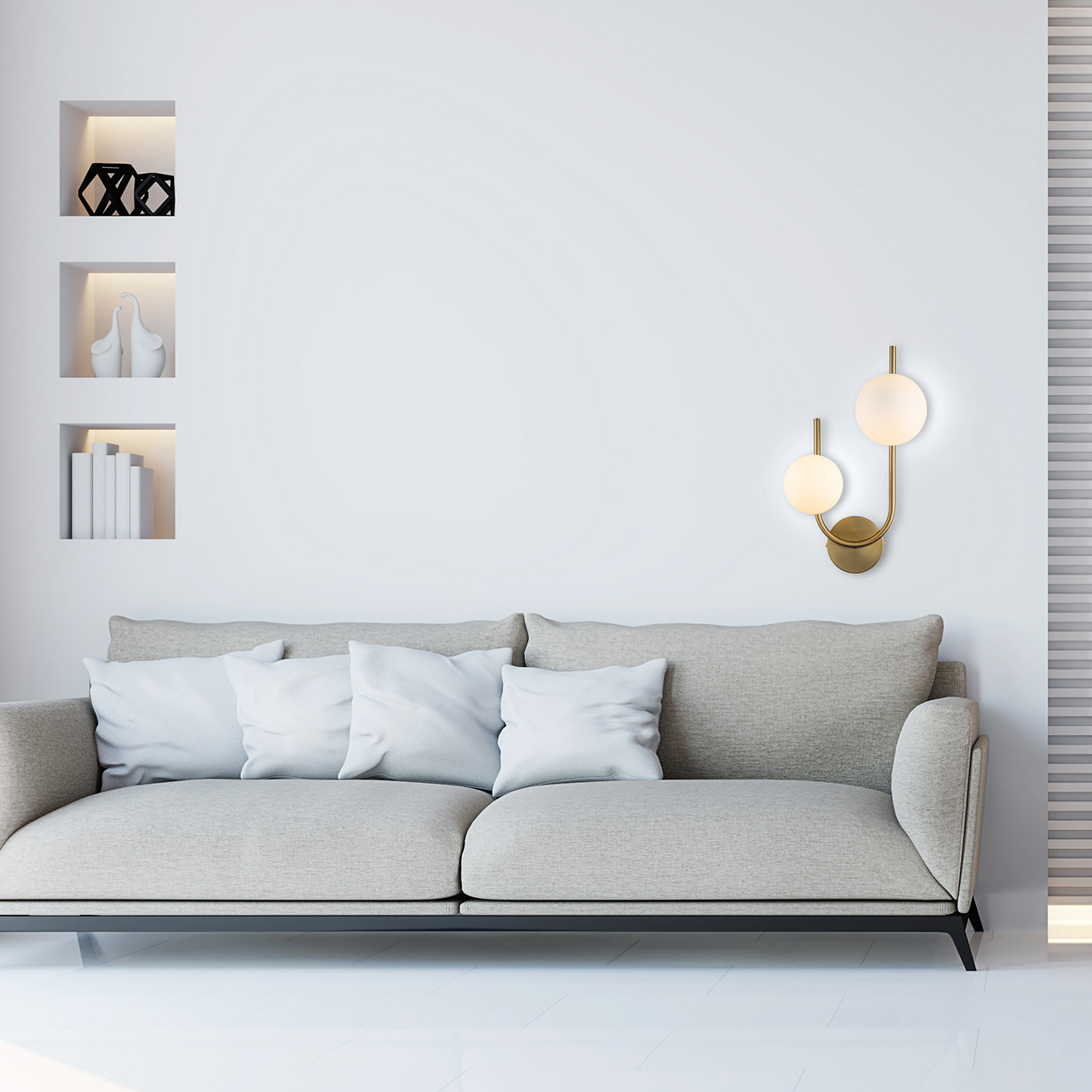 Бра Escada Sphere 642/2A Brass в Москве