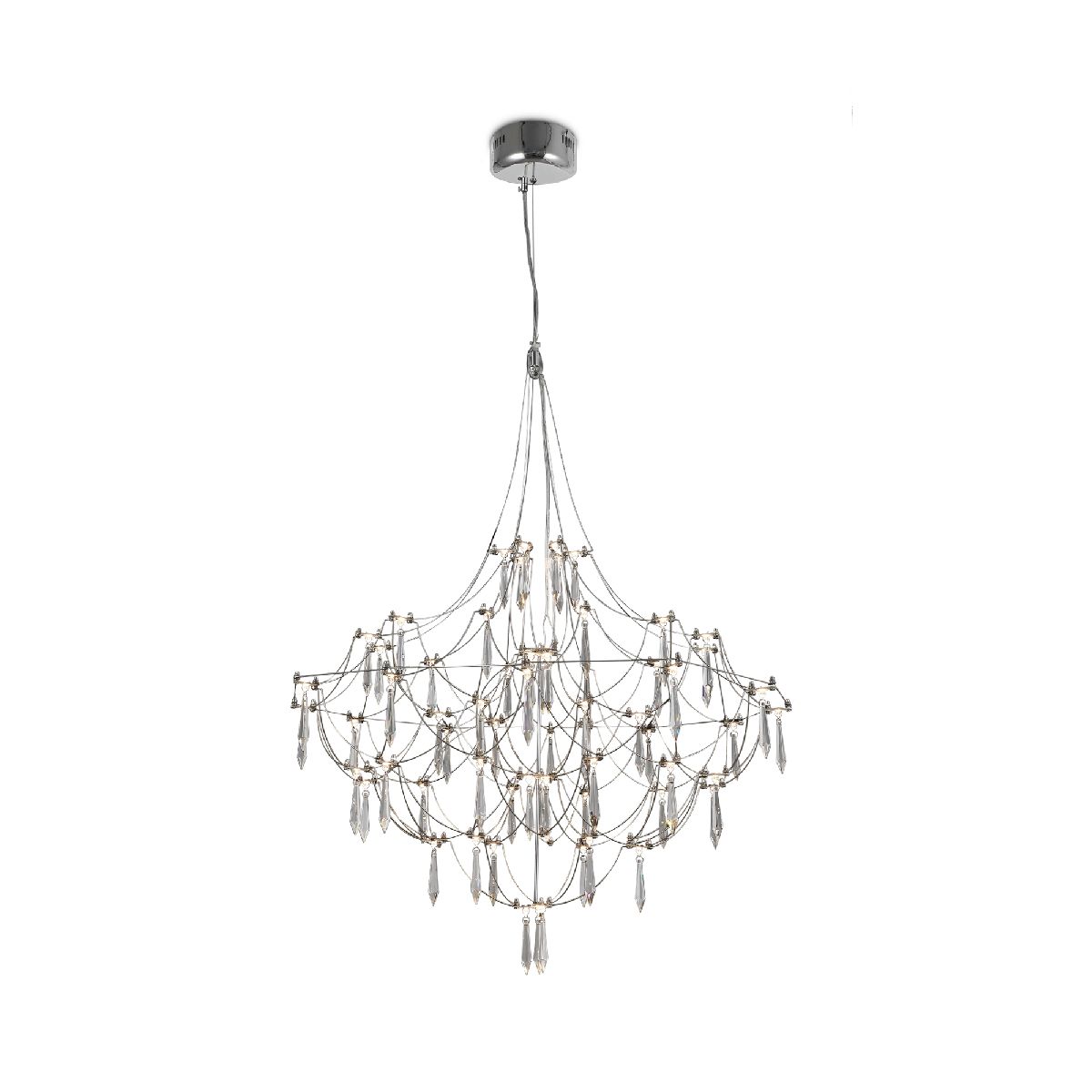 Подвесная люстра Freya Amela FR6138PL-L44CH