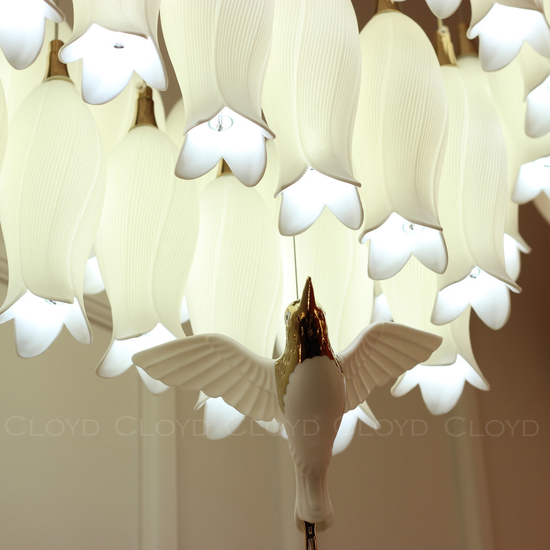 Каскадная люстра Cloyd Argana 11238