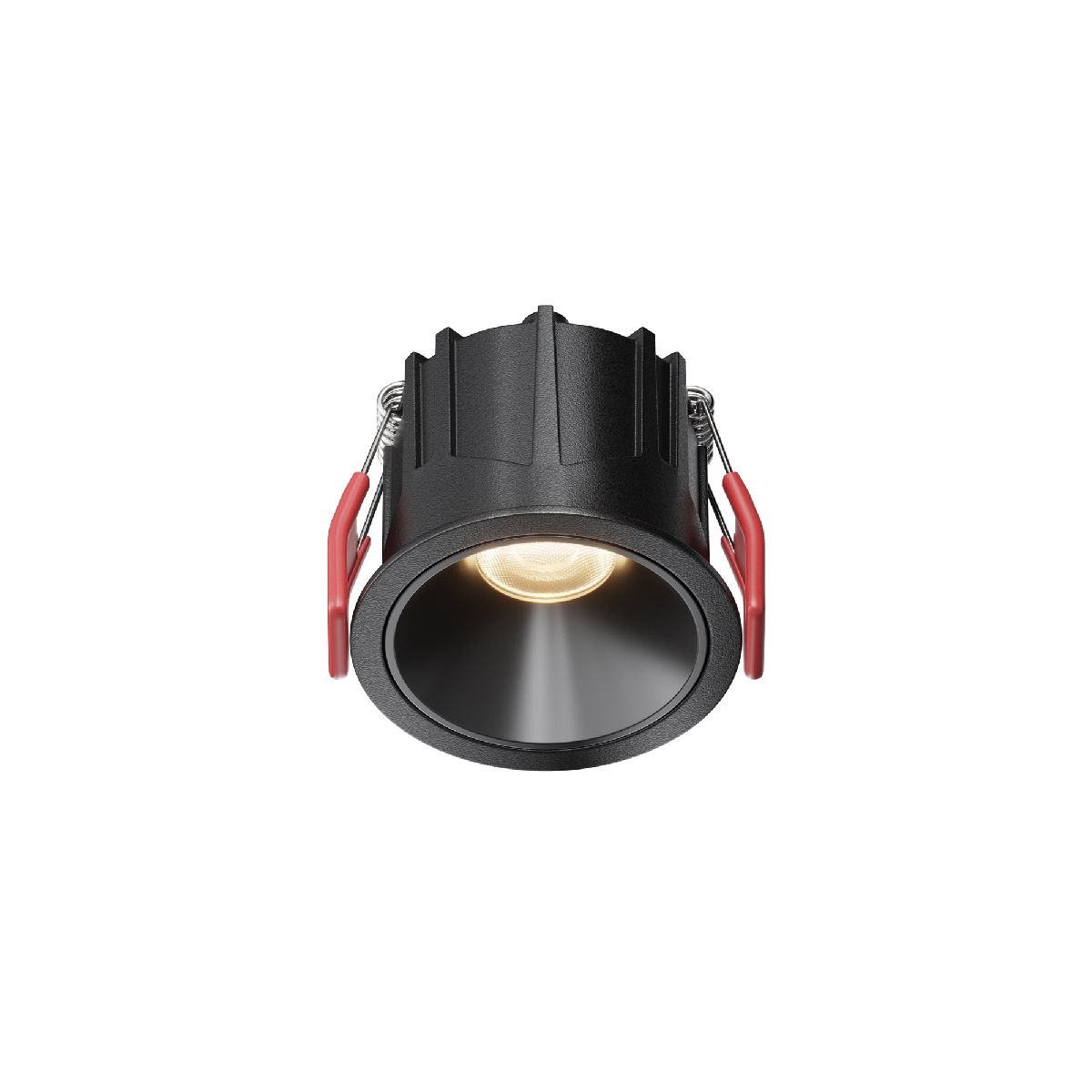 Встраиваемый светильник Maytoni Alfa LED DL043-01-10W3K-RD-B-1