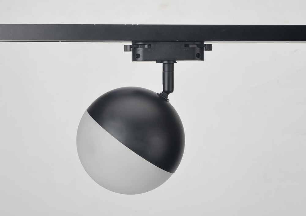 Трековый однофазный светильник Myfar Ball MT0125-GX53-B