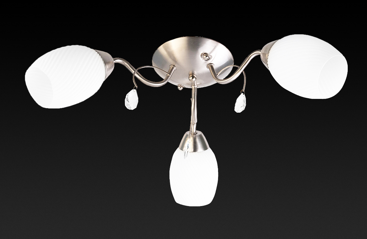 Потолочная люстра Toplight Paula TL3550X-03SN