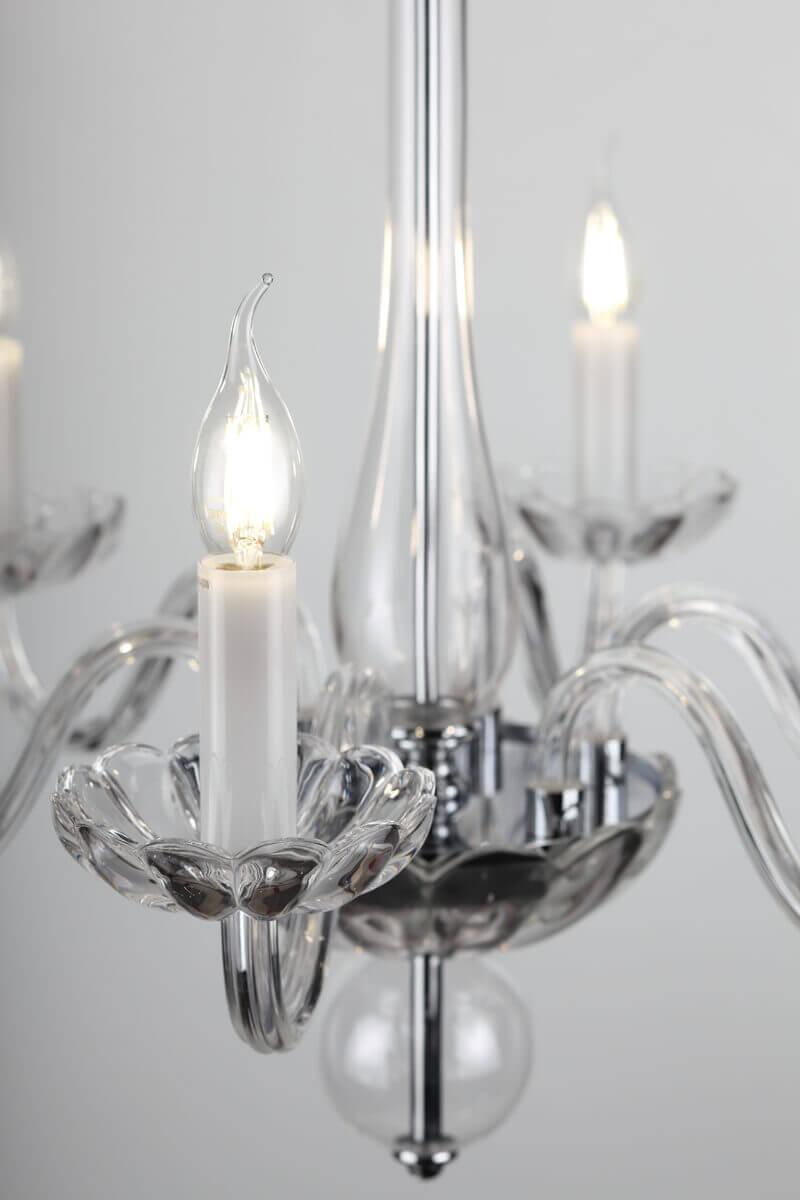 Подвесная люстра Lumien Hall Хлоя 0015/12P-FGD