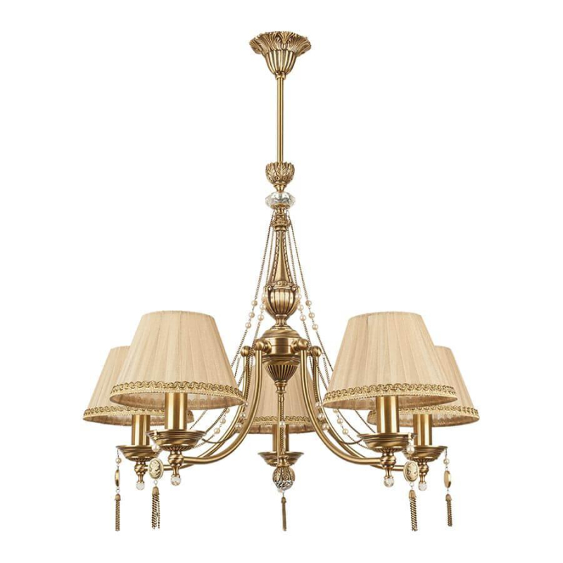 Подвесная люстра Kutek Portofino Abazur POR-ZW-5 (P/A) NEW