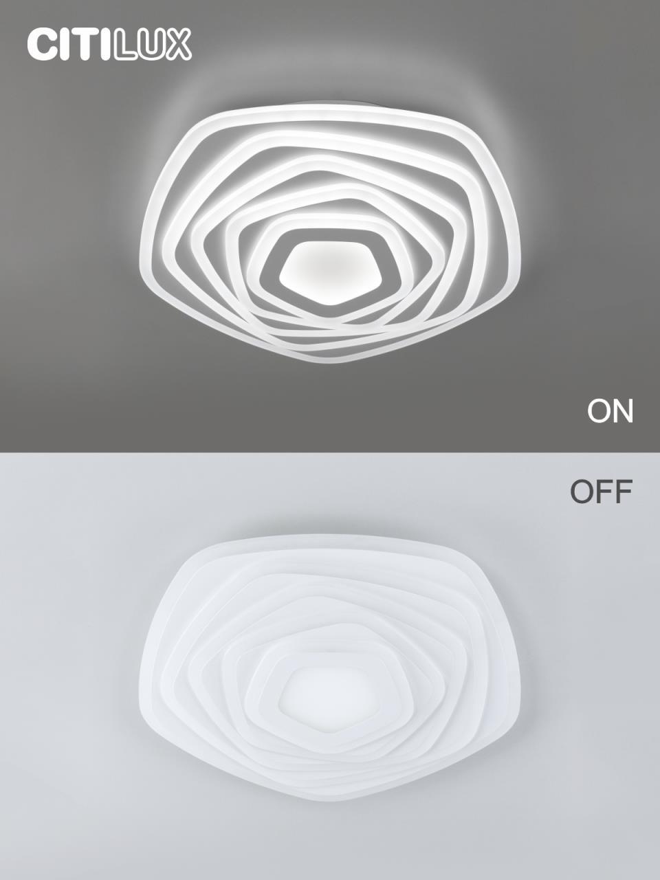 Потолочный светильник Citilux Триест Смарт CL737A55E в Москве