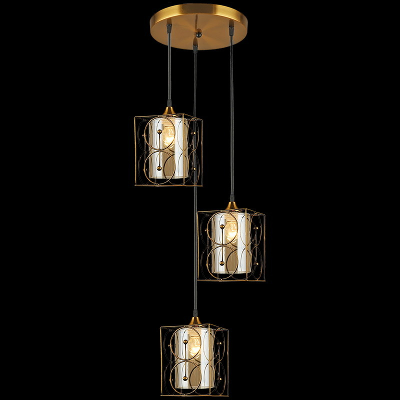 Подвесной светильник Reluce 04952-0.9-03 COP+BK