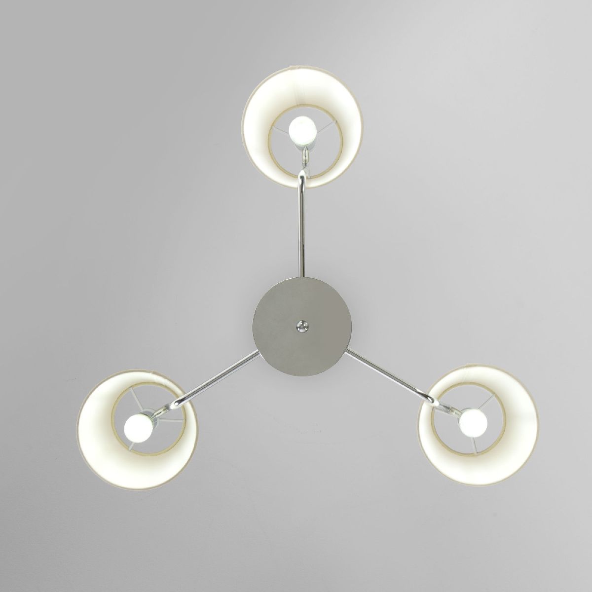 Подвесная люстра Eurosvet Amaretto 60155/3 хром a065001