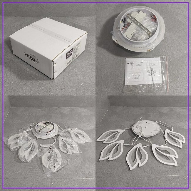 Потолочная люстра Wedo Light Tires 75363.01.09.05RGB