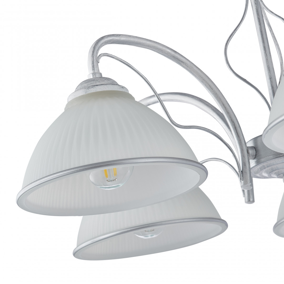 Подвесная люстра Arte Milano Amalfi 337207/5 WT+SL