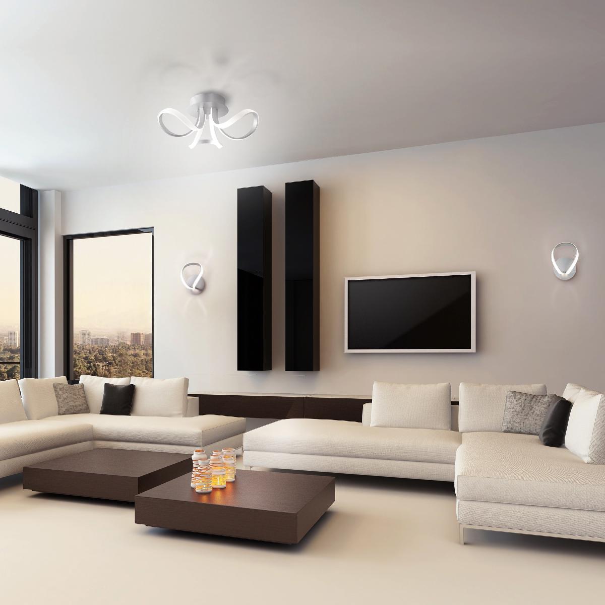 Настенный светодиодный светильник Mantra Knot Led 4988