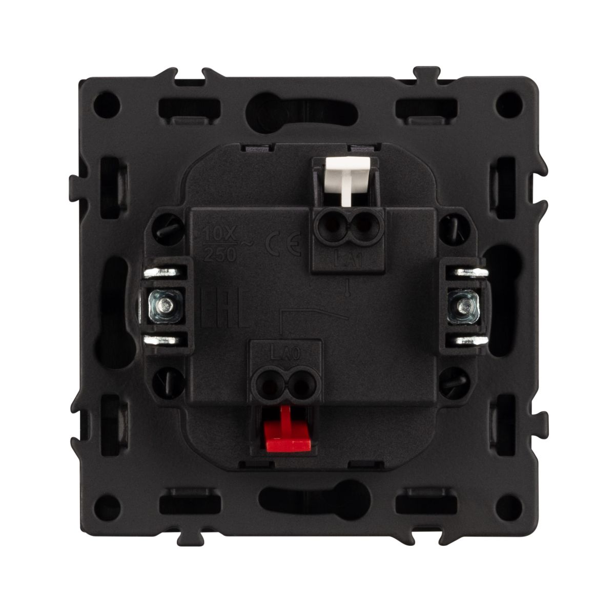 Механизм выключателя одноклавишный непроходной Arlight SWT-NOBE-MK01-SFPL-BK (230V, 10A) 054243