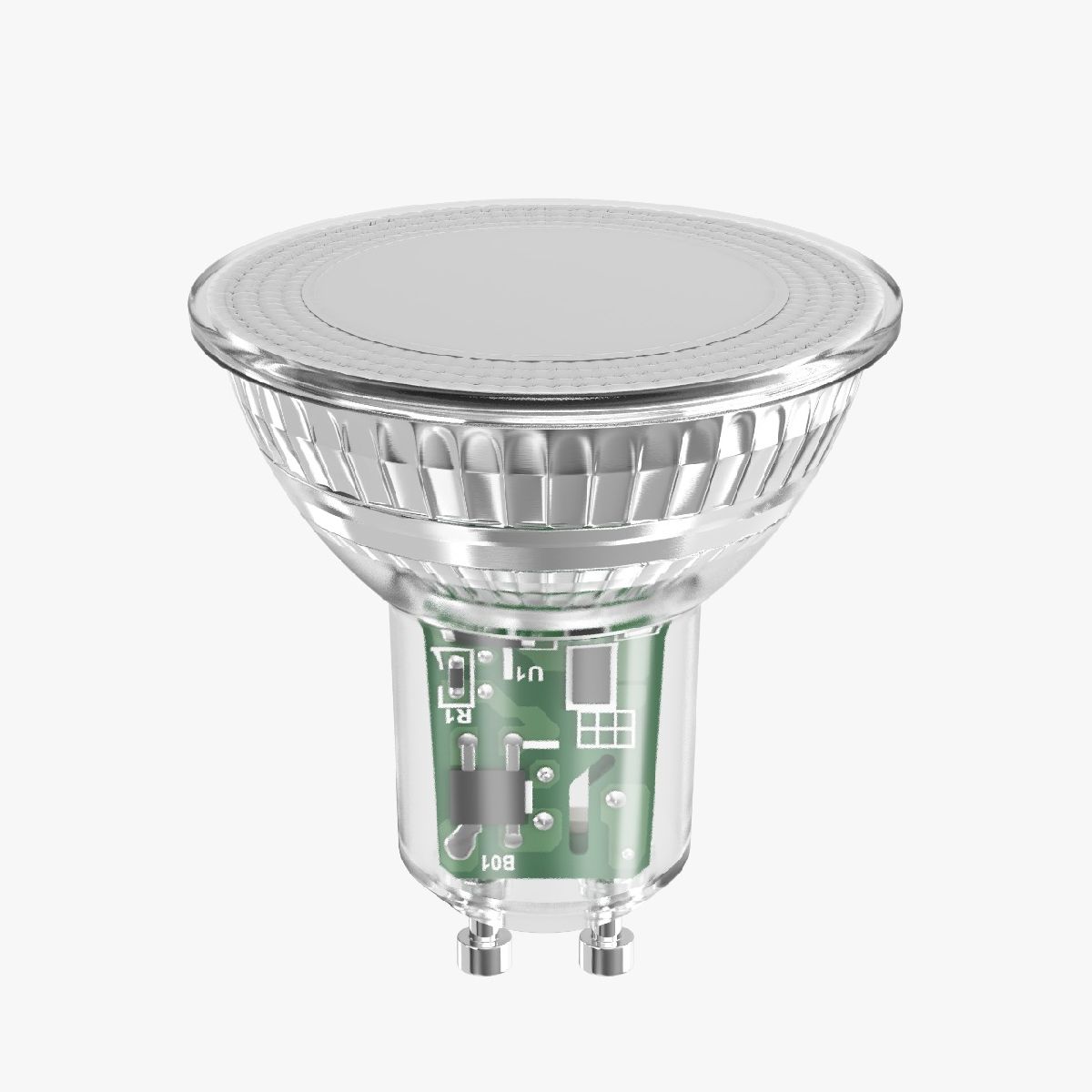 Умная светодиодная лампа Ledron LD10001 GU10 4,9W 2700-6000K+RGBW 00000016652