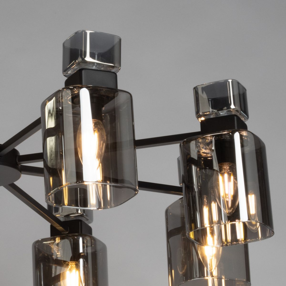 Люстра на штанге De Markt City Тетро 118011308