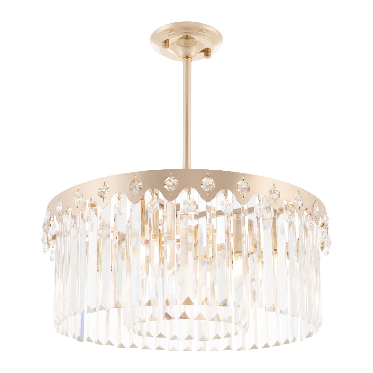 Люстра на штанге Arte Milano Sorrento 378909/6/300/490 GD