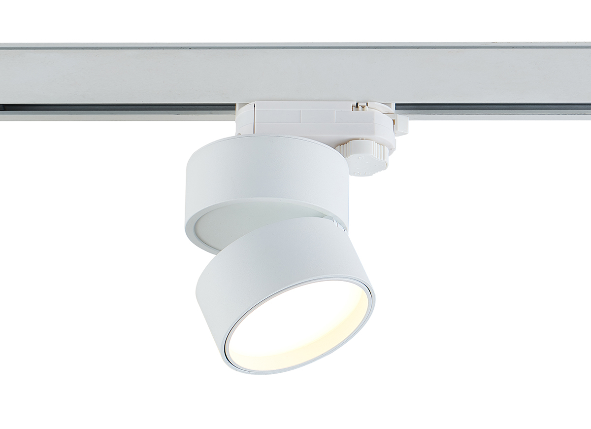 Трековый трехфазный светильник Donolux Bloom DL18960R12W1WTrack