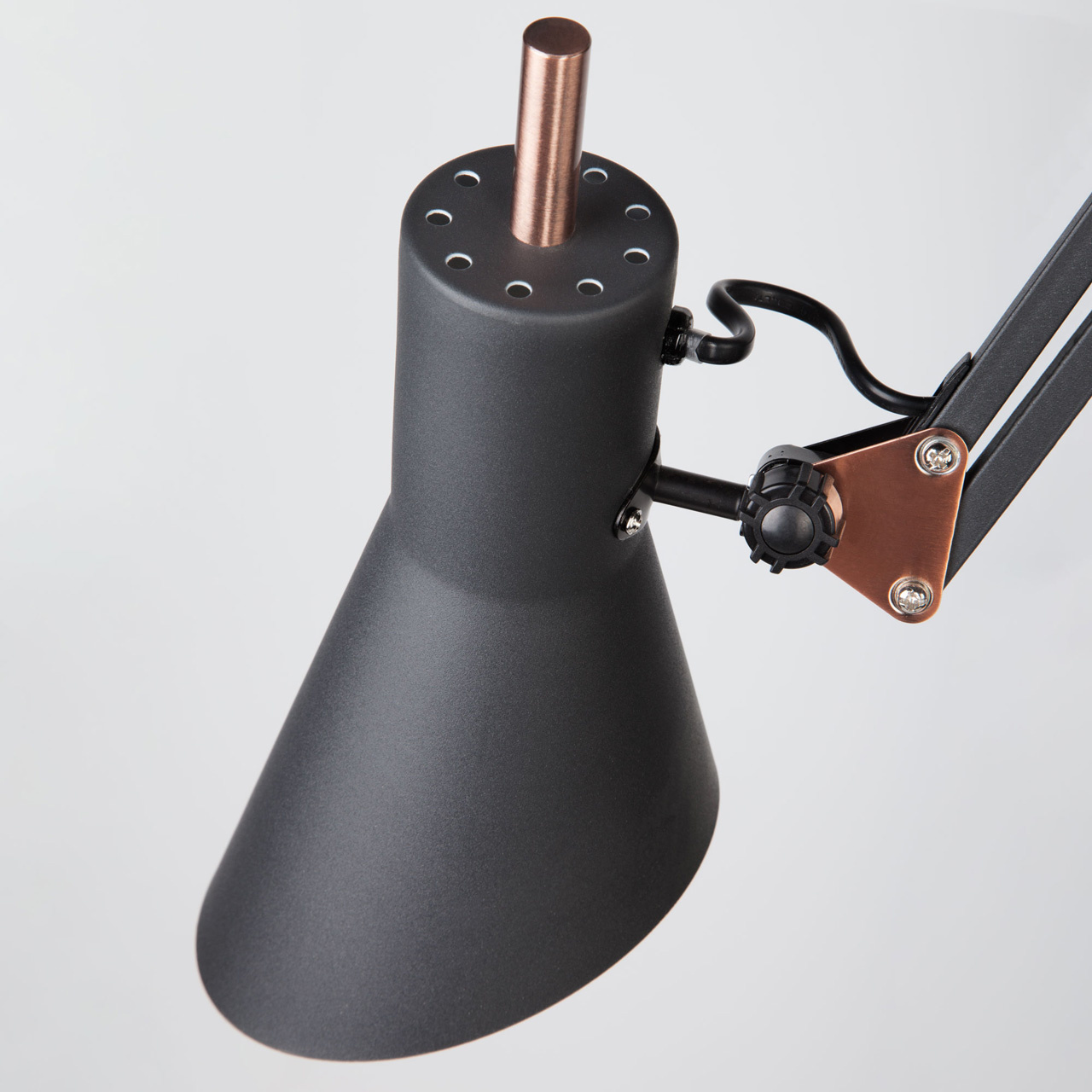 Торшер Eurosvet Norden 01033/1 черный