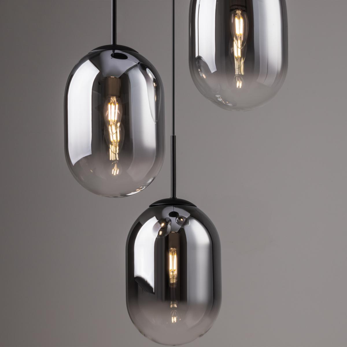 Подвесная люстра Freya Tesse FR1011PL-03B