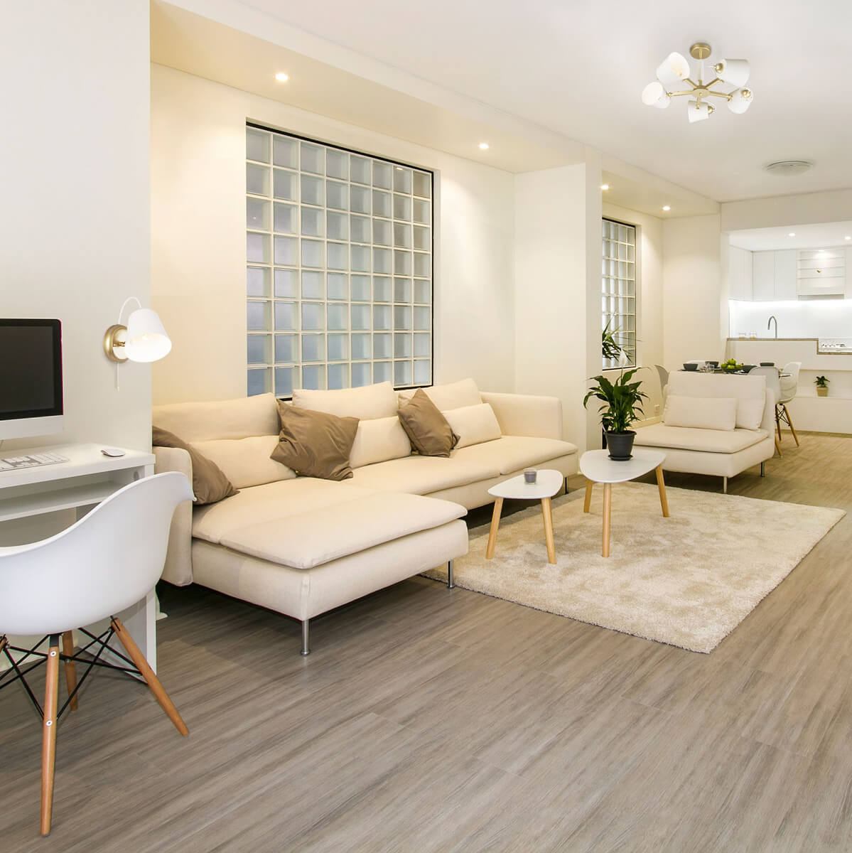 Потолочная люстра Eurosvet Frozen 70083/5 золото