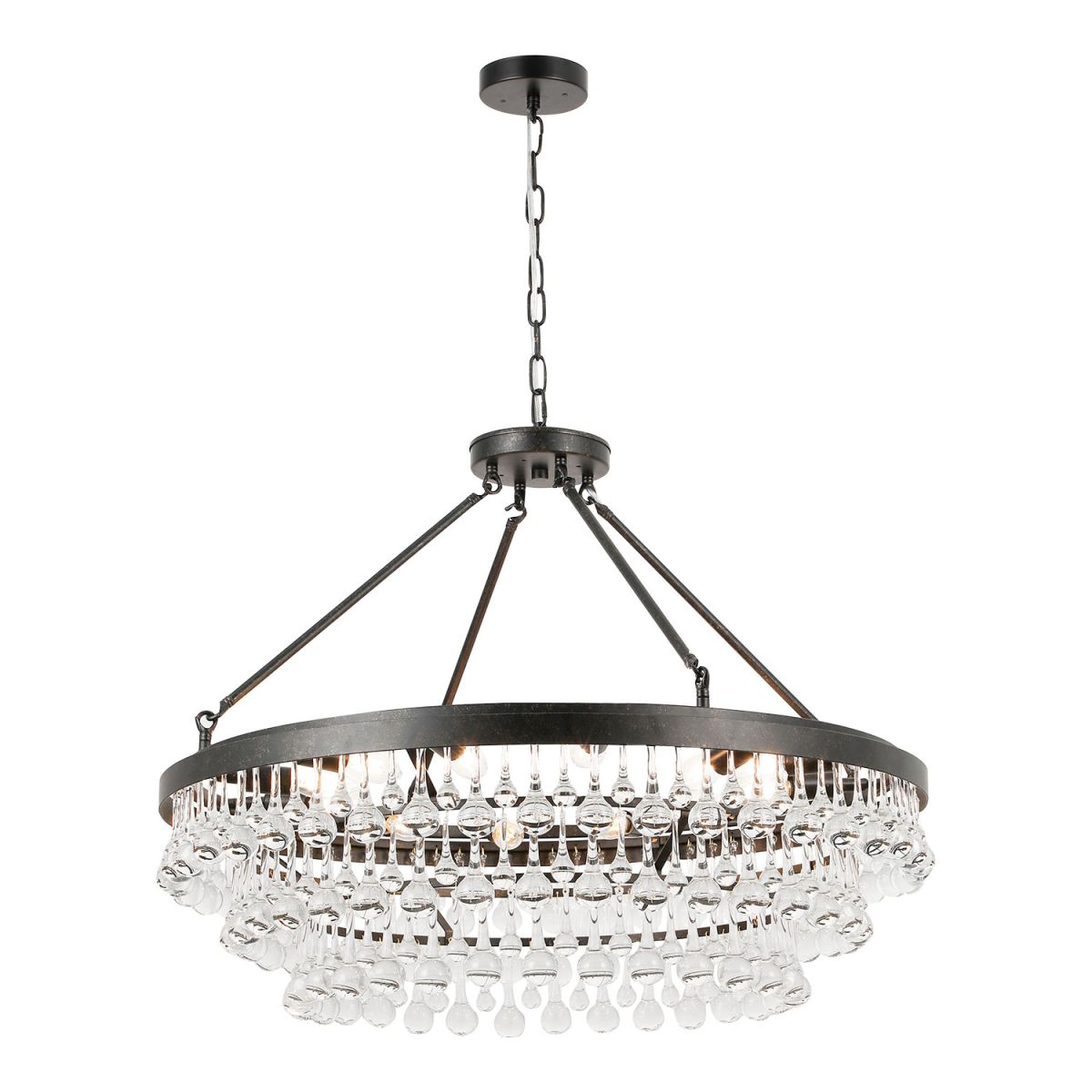 Подвесная люстра Lussole LSP-6051