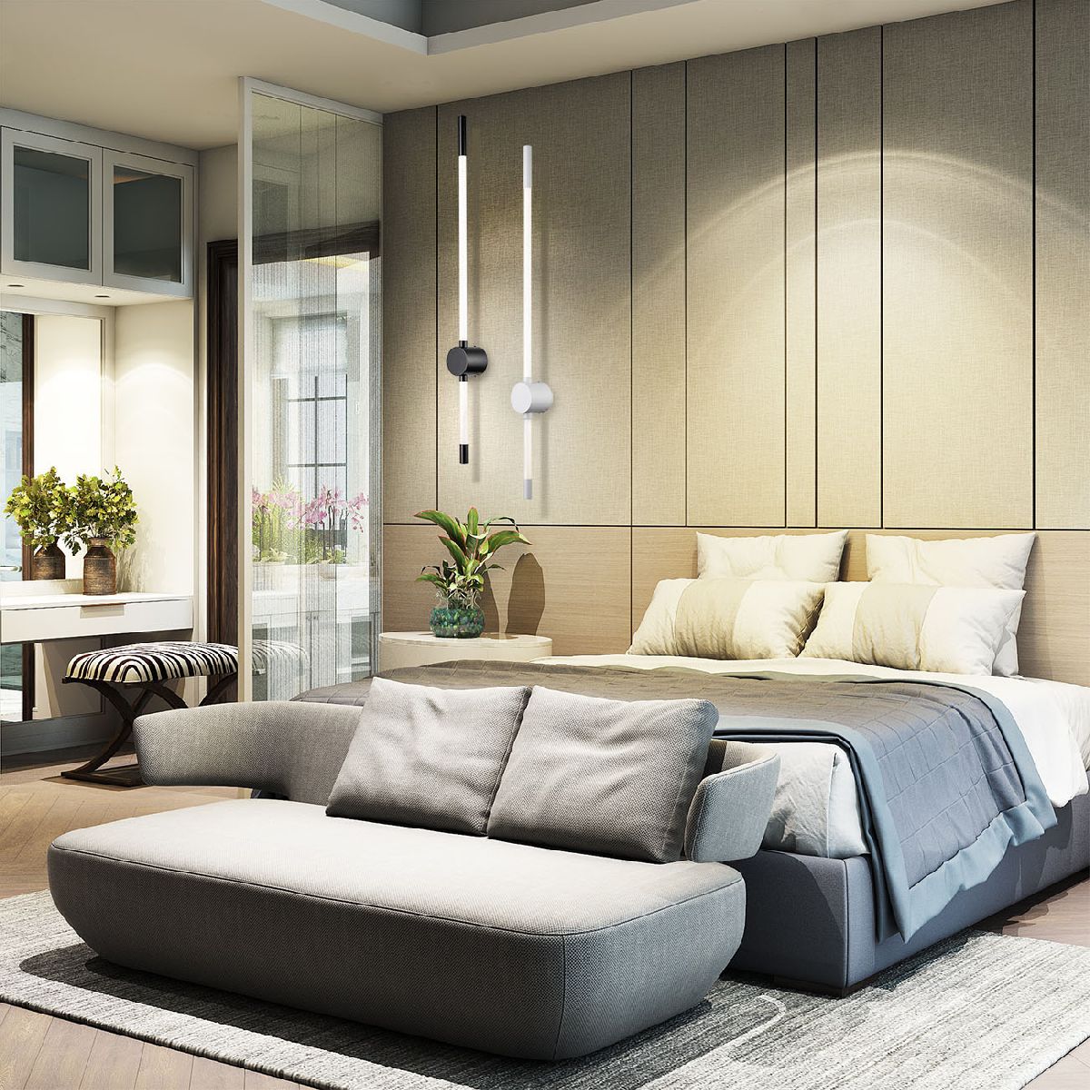 Настенный светильник Indigo Filato V000048L