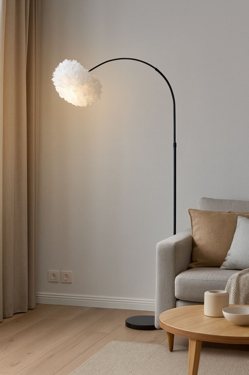 Торшер Modestyle MS.3108.01FL