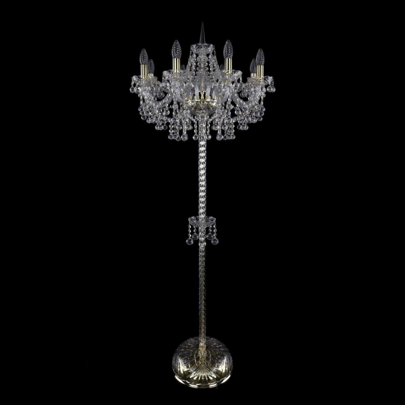 Торшер Bohemia Ivele 1409T2/8/195-160/G