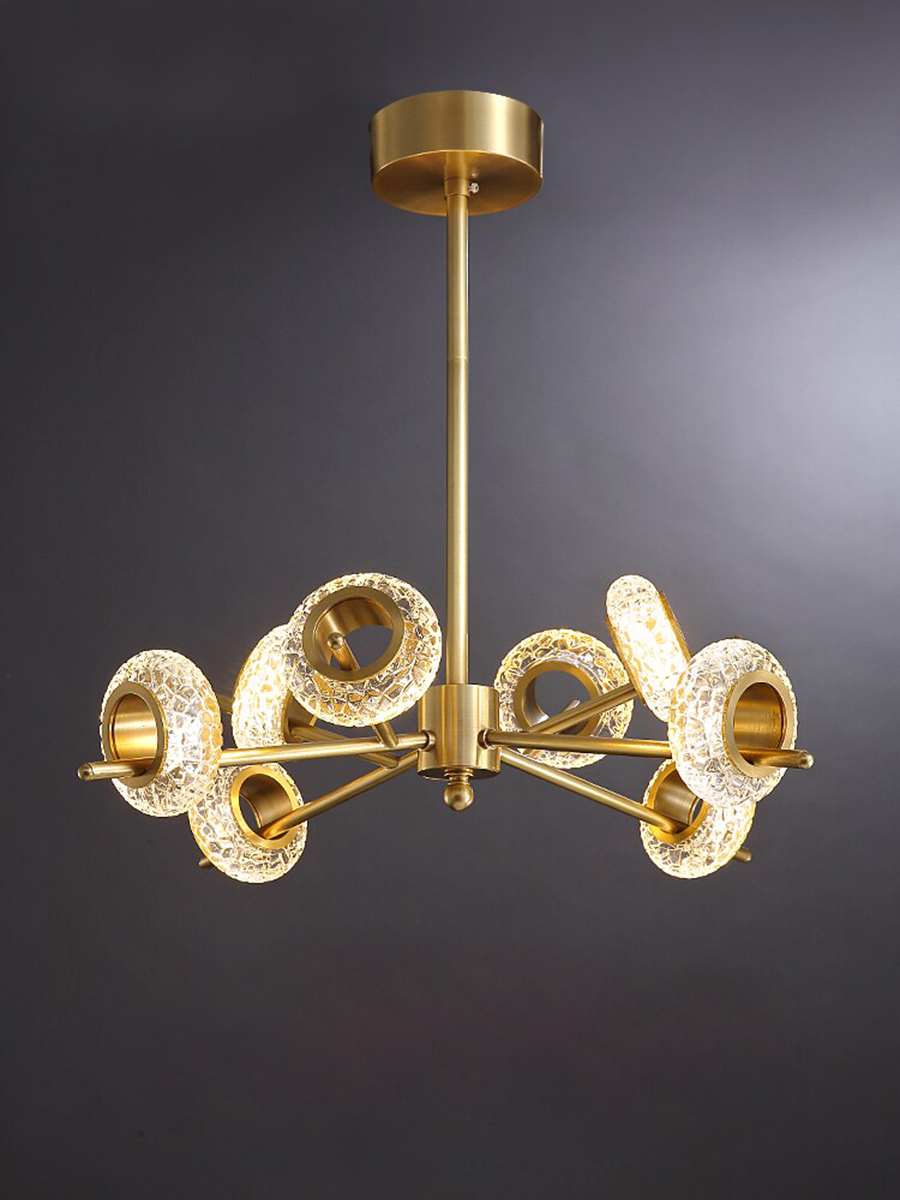 Люстра на штанге Elvan LU-4664